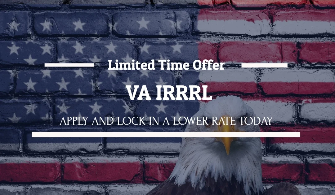 VA IRRRL – Beat the market